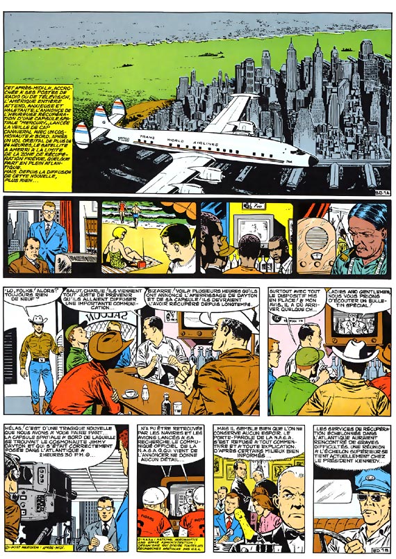 Voleurs de satellites (Les) - Extrait 1