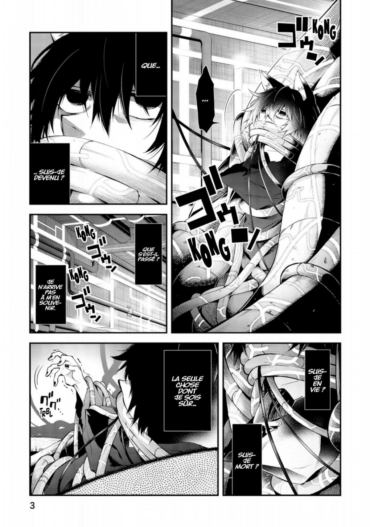 Log Horizon la brigade du vent de l'ouest 10 - Extrait 1