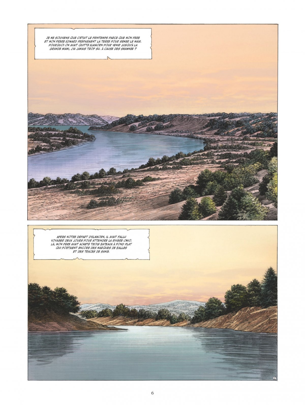 Captif du peuple des mille lacs (Le) - Extrait 1