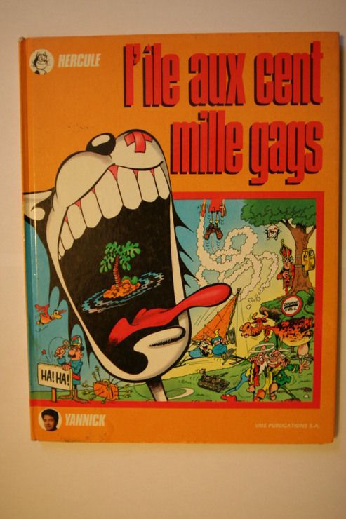 Île aux cent mille gags (L')