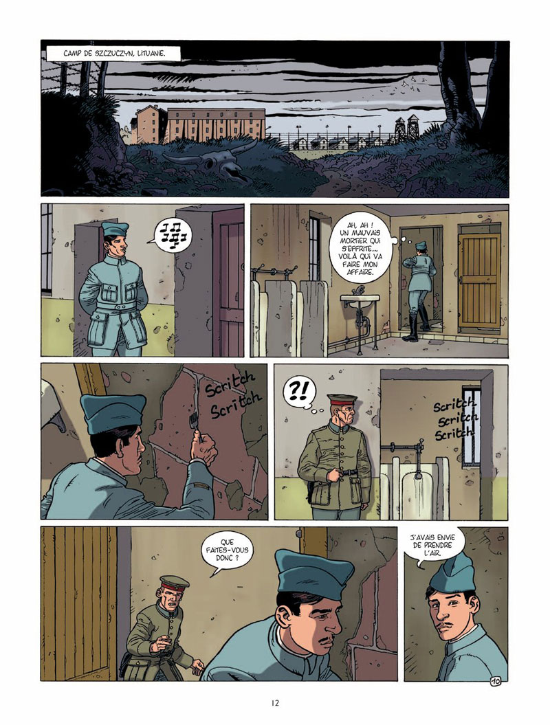 1916-1921 - Le prisonnier - Extrait 1