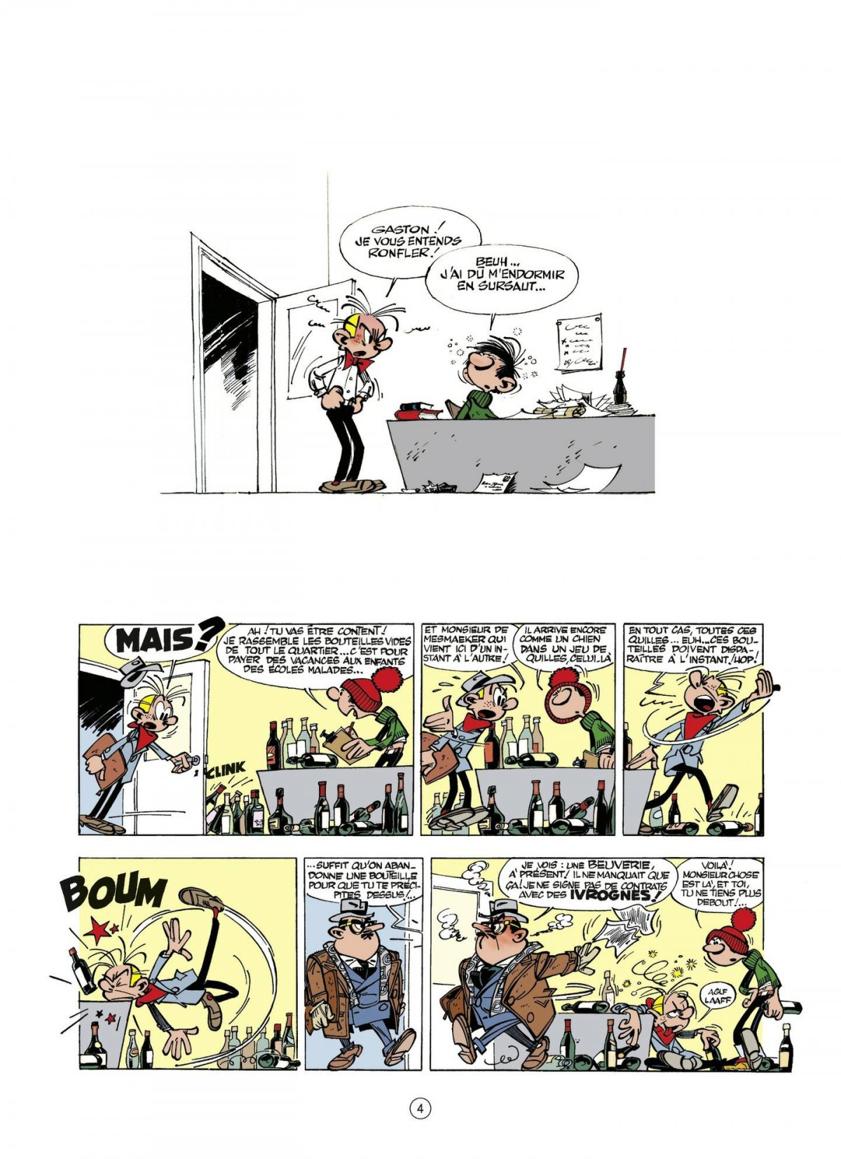 Bureau des gaffes en gros (Le) - Extrait 1