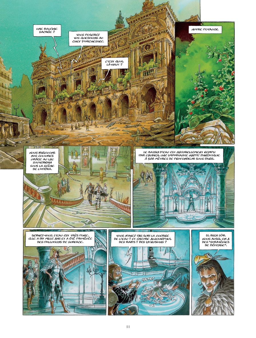 Baleine Blanche des mers mortes (La) - Extrait 1