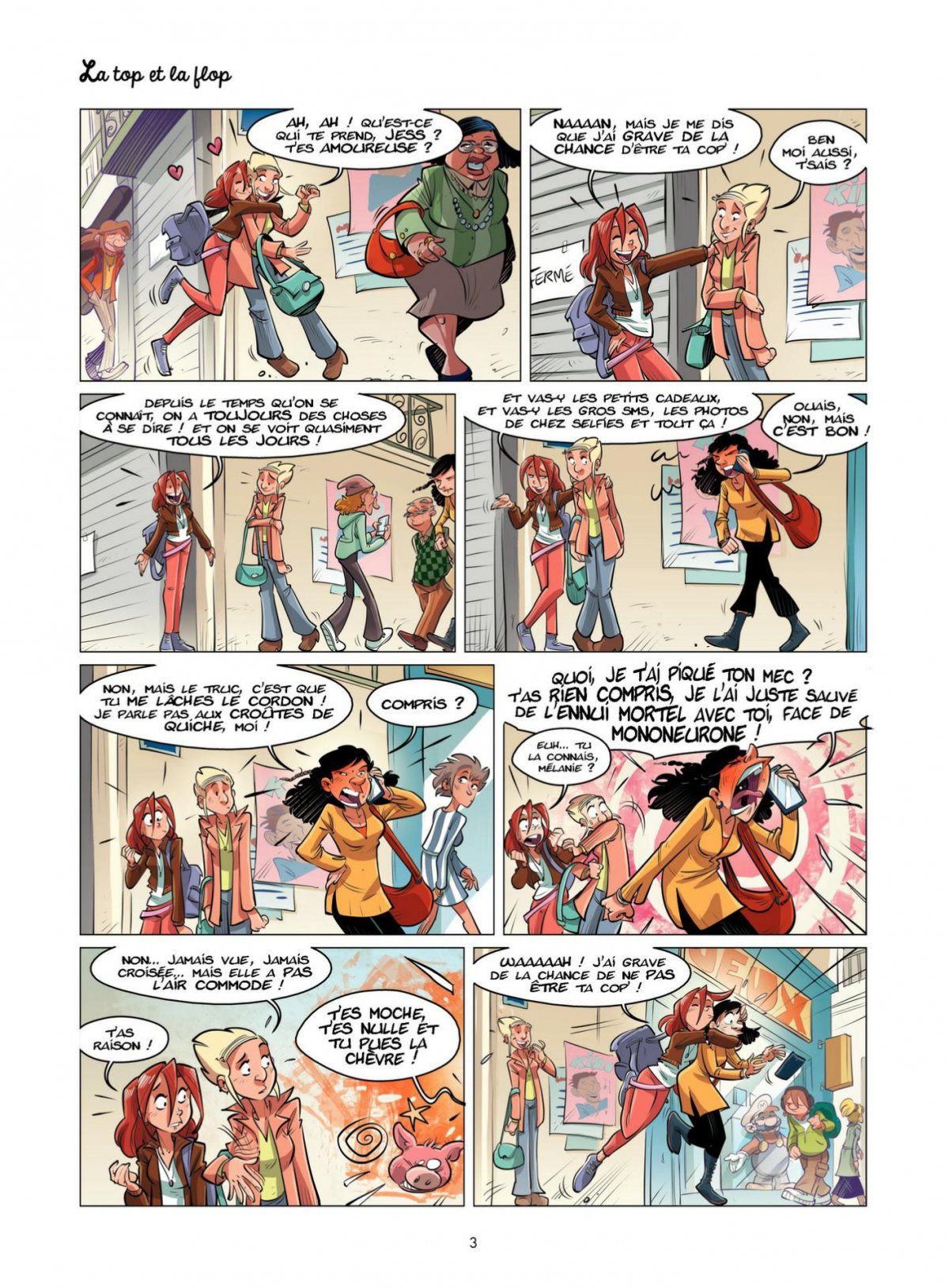 Cop's partent en live (Les) - Extrait 1