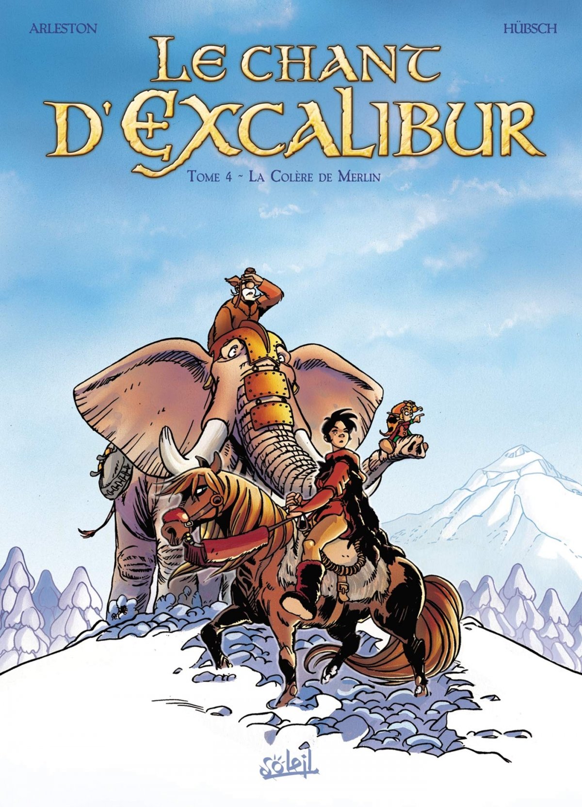 Colère de Merlin (La)