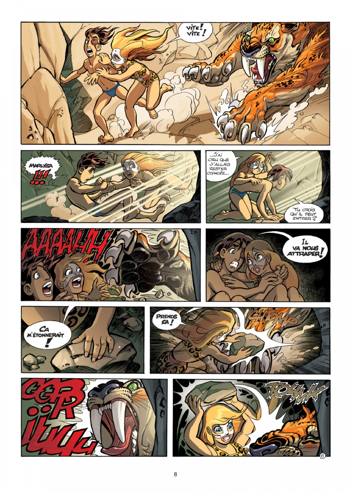 Jeunesse de Marlysa (La) - Extrait 1