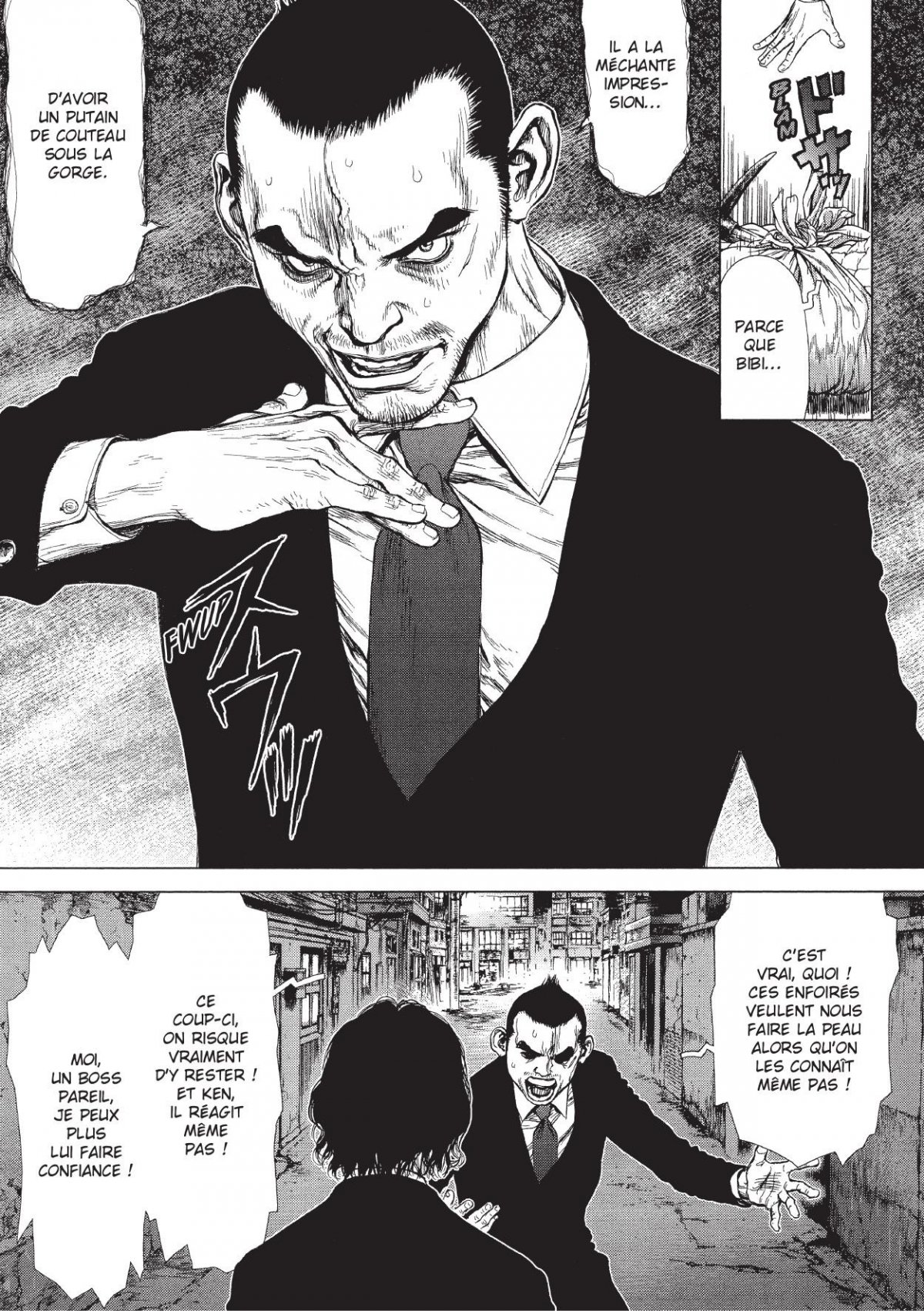 Sun-ken Rock 14 - Extrait 1