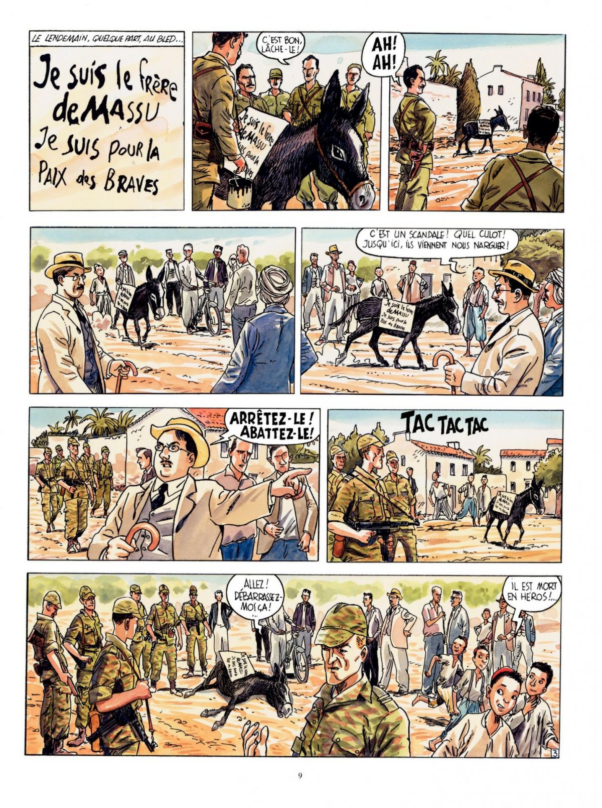 Dernière demeure - Extrait 1