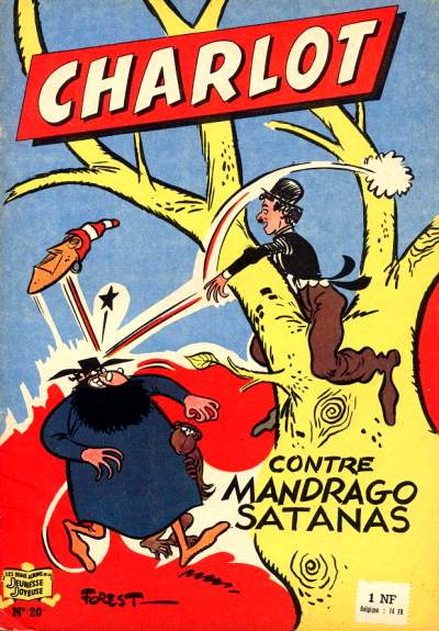 Charlot contre Mandrago Satanas