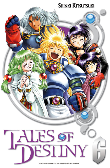Tales of Destiny 6