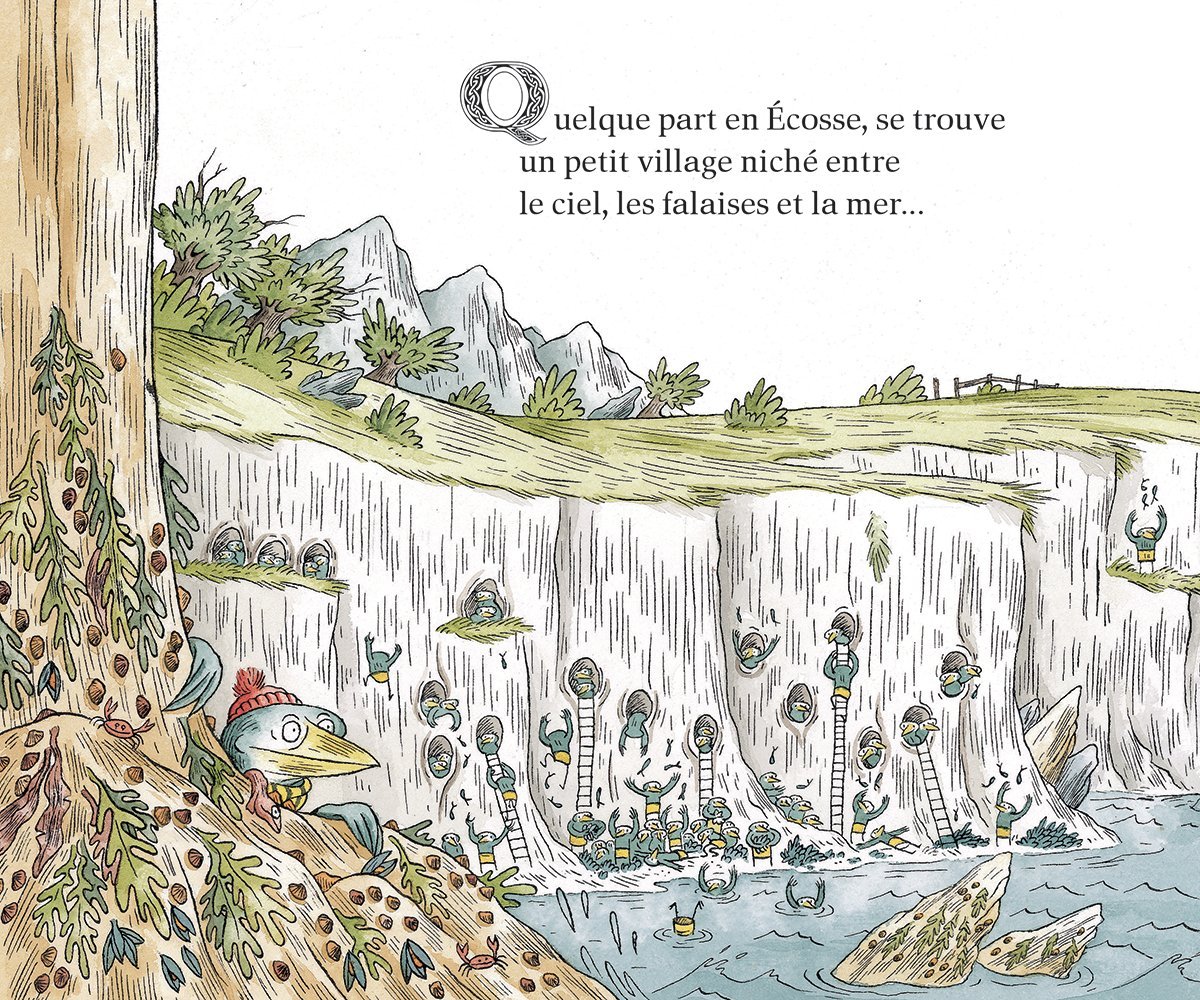 Village (Le) - Le défi - Extrait 1