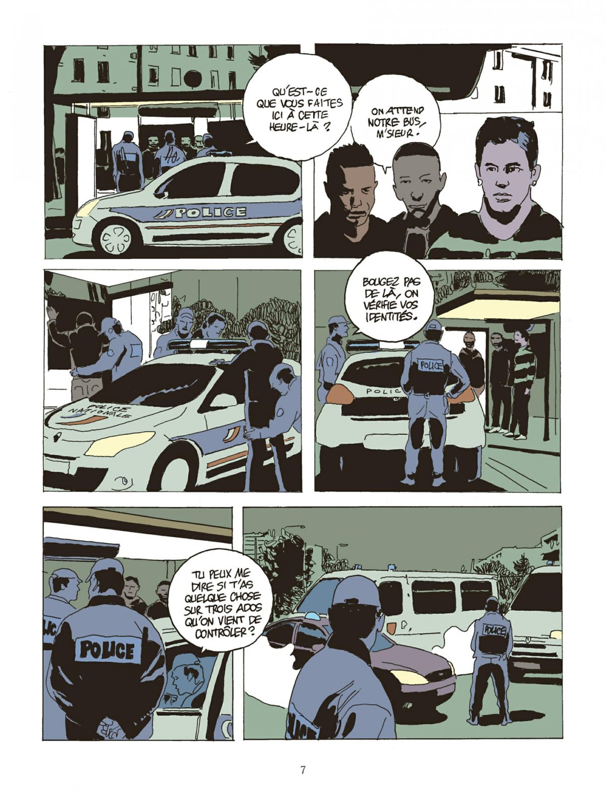 Force de l'ordre (La) - Extrait 1