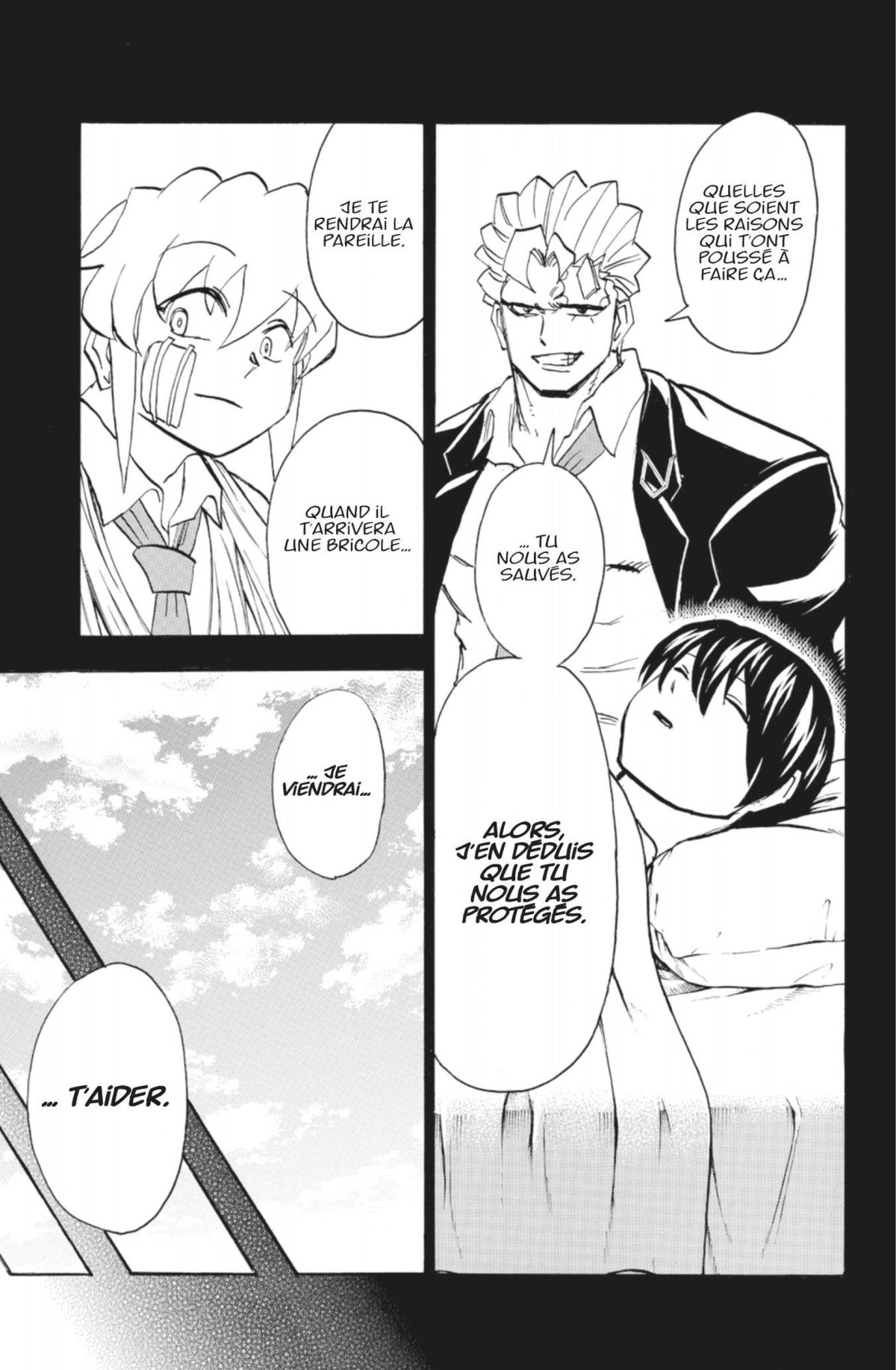 Undead unluck 8 - Extrait 1