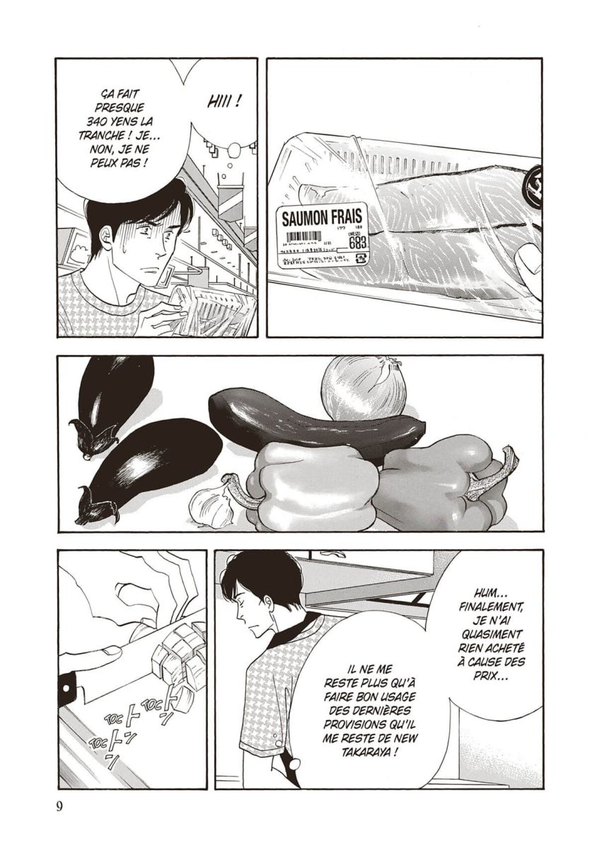 What did you eat Yesterday ? 5 - Extrait 1