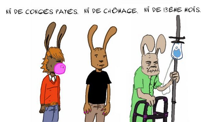 Moi, auteur de bd, je toucherai le RSA