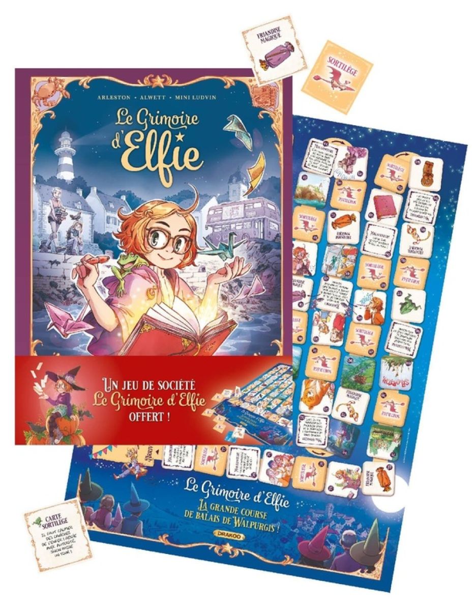 Île Presque (L') - Série Grimoire d'Elfie (Le) - 9782382333303