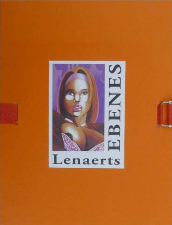 Ébènes par Éric Lenaerts - Couverture