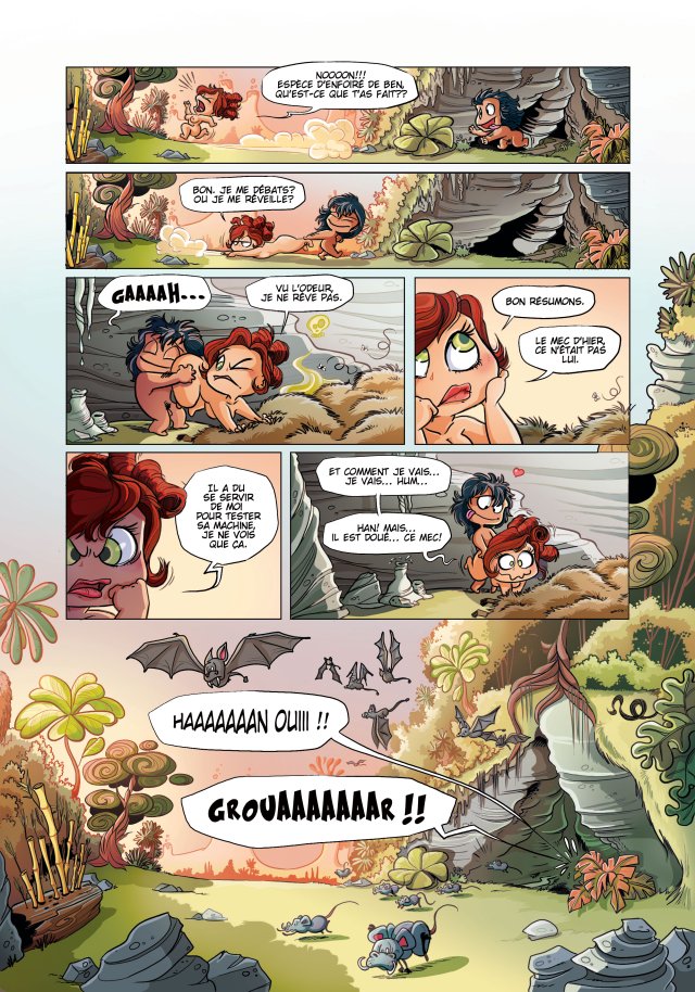 Petit derrière de l'Histoire (Le) - Extrait 1