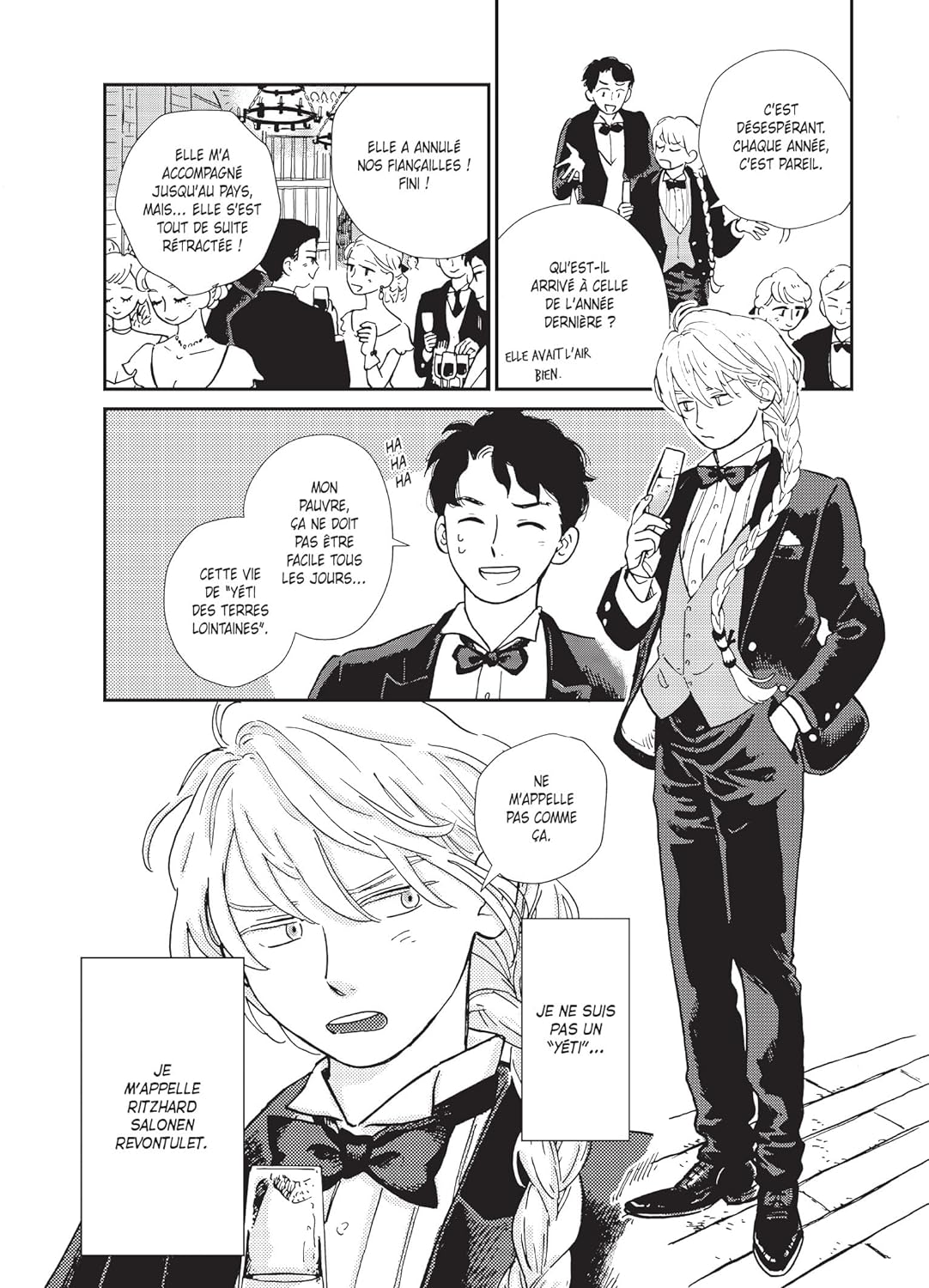 Aigle écarlate et le Yéti (L') 1 - Extrait 1