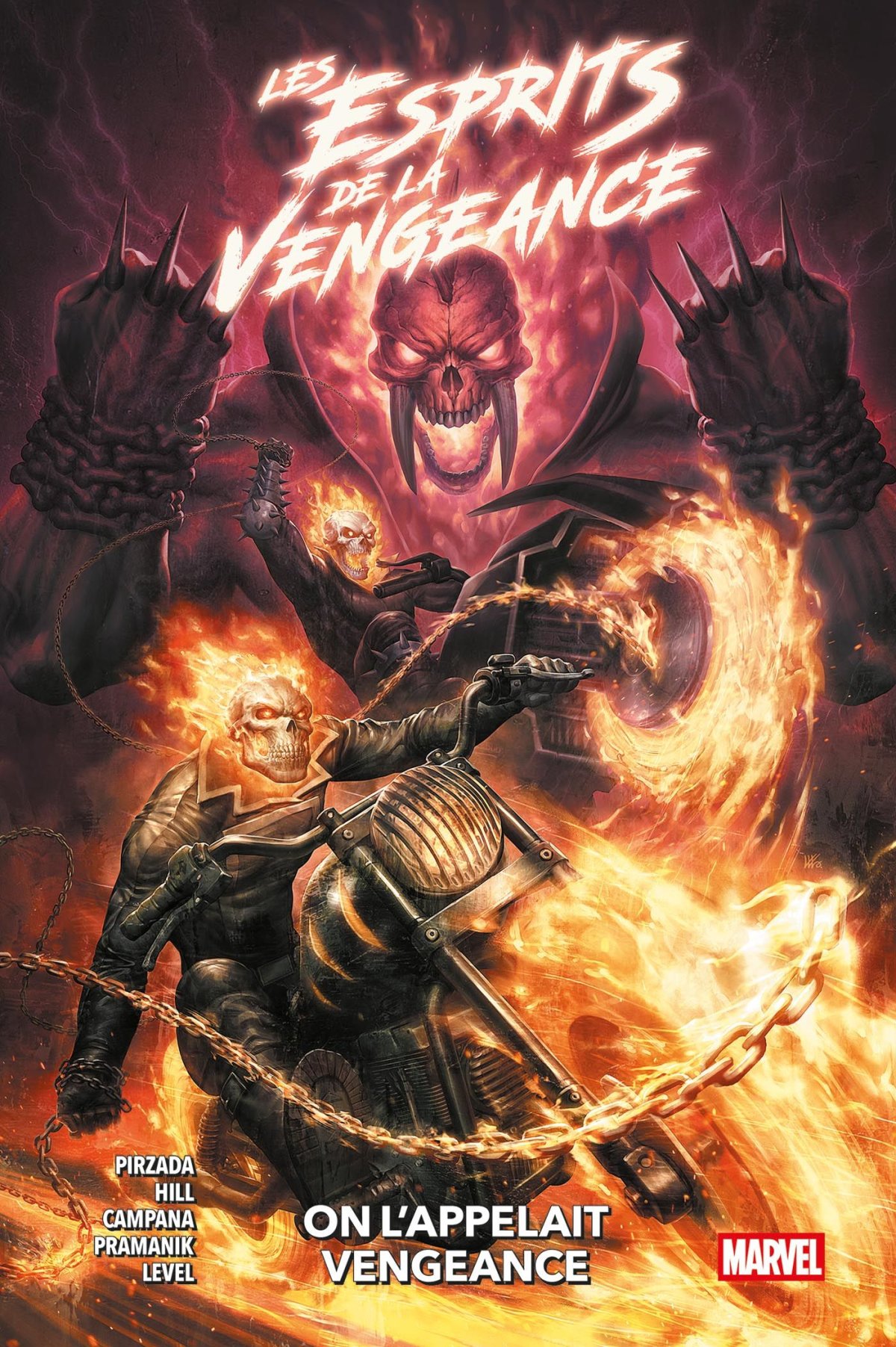 On l'appelait Vengeance