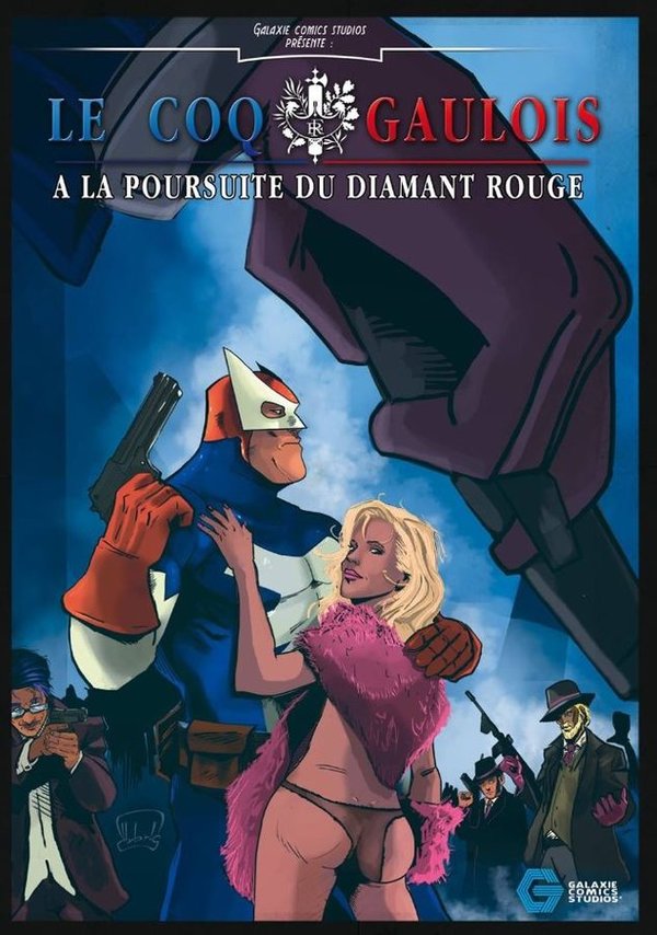 A la poursuite du diamant rouge