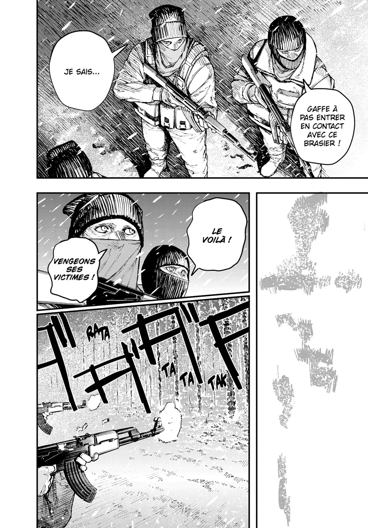 Fire Punch 8 - Extrait 1