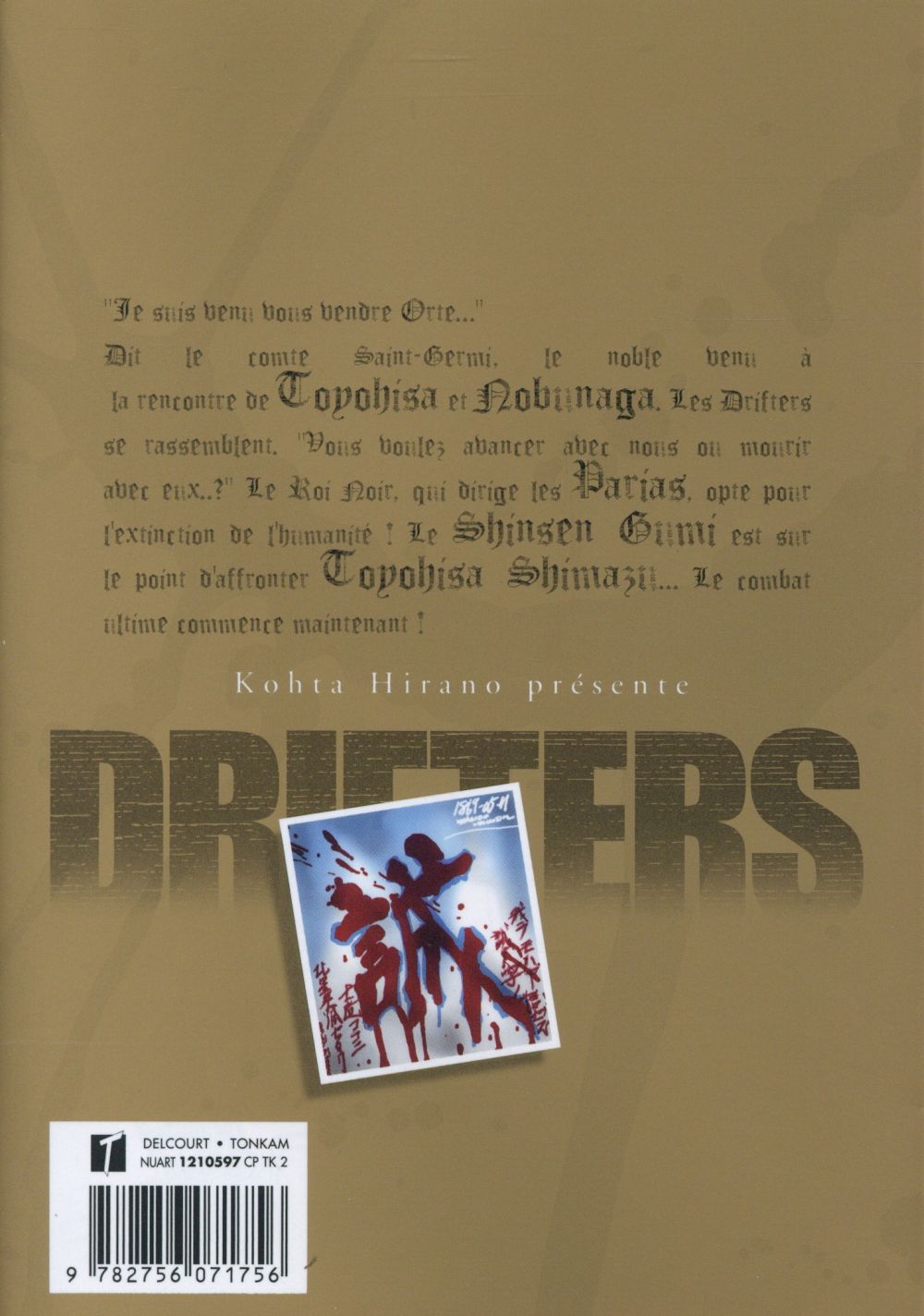 Drifters 4 - Extrait 1