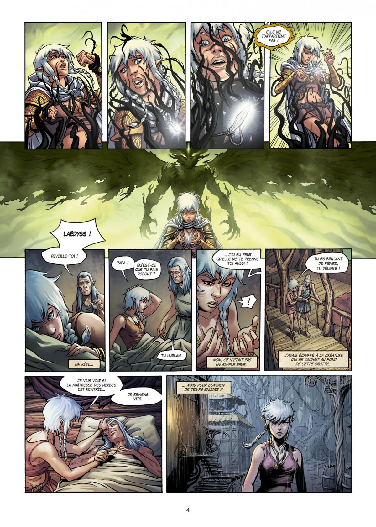 Gardien des racines (Le) - Extrait 1