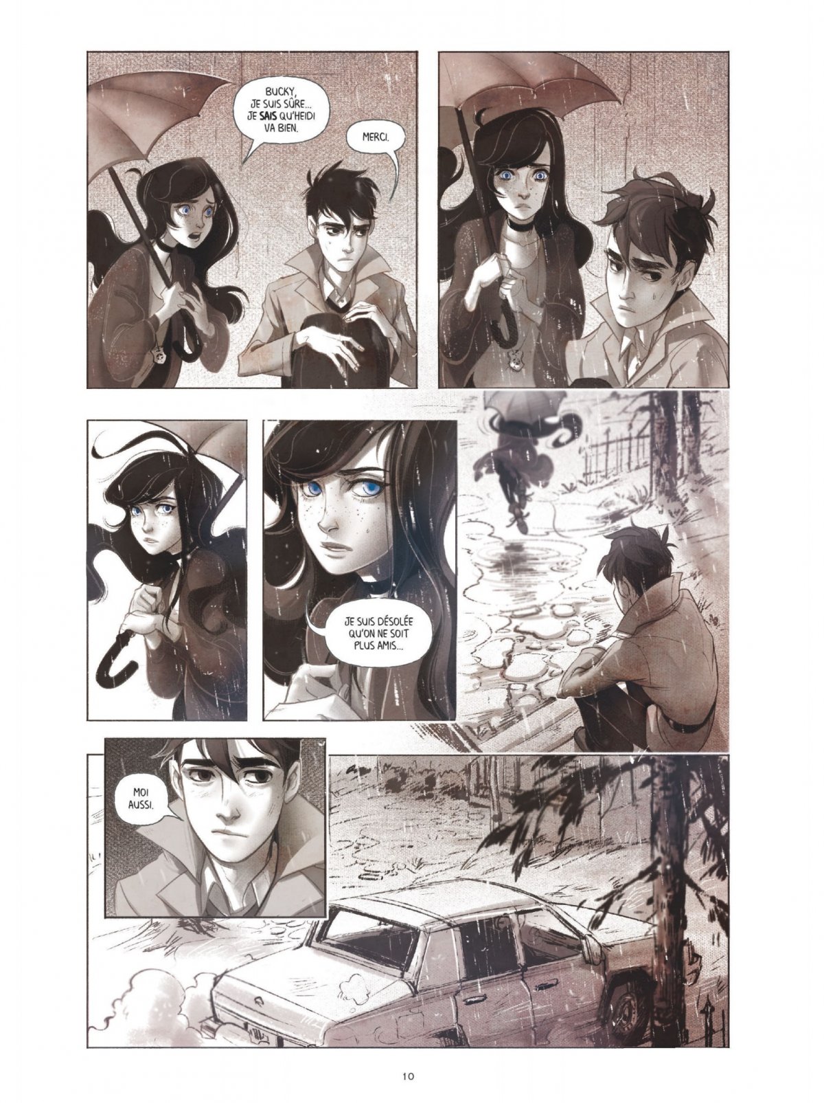 Grimoire noir - Extrait 1