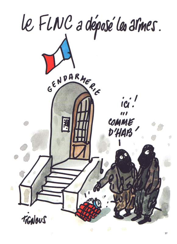 Corse prend le maquis (La) - Extrait 1