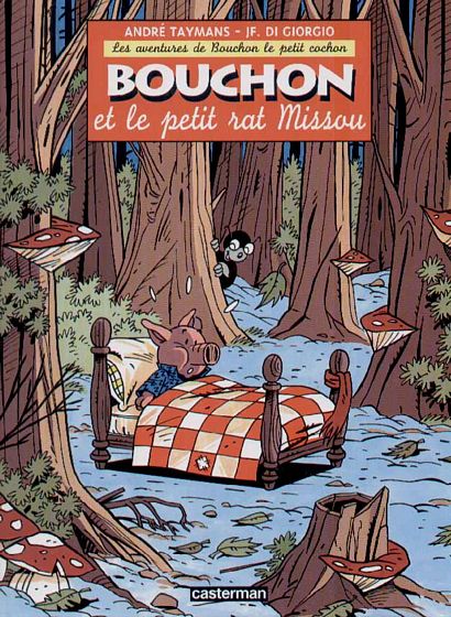 Bouchon et le petit rat Missou