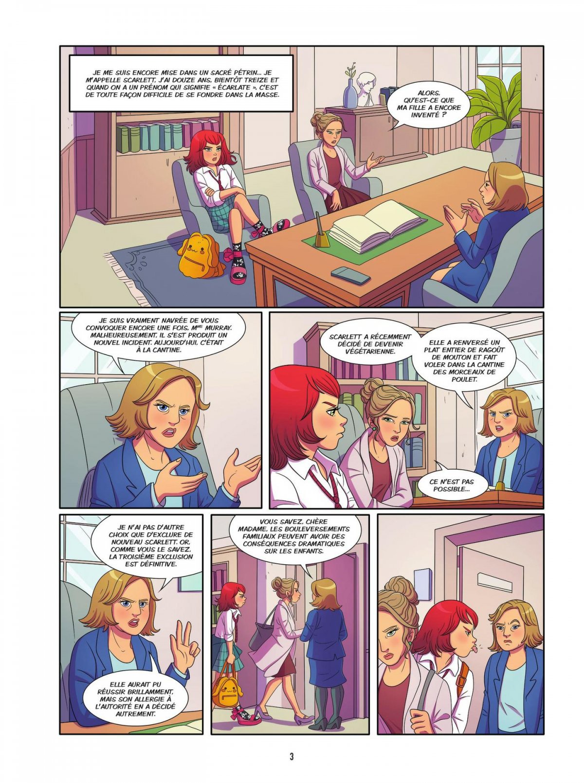 Rouge bonbon - Extrait 1