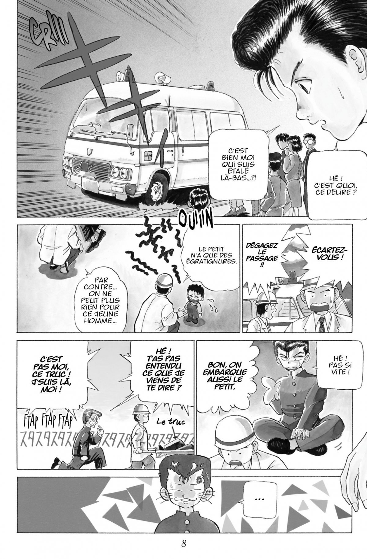 Yuyu Hakusho Star Edition 1 - Extrait 1