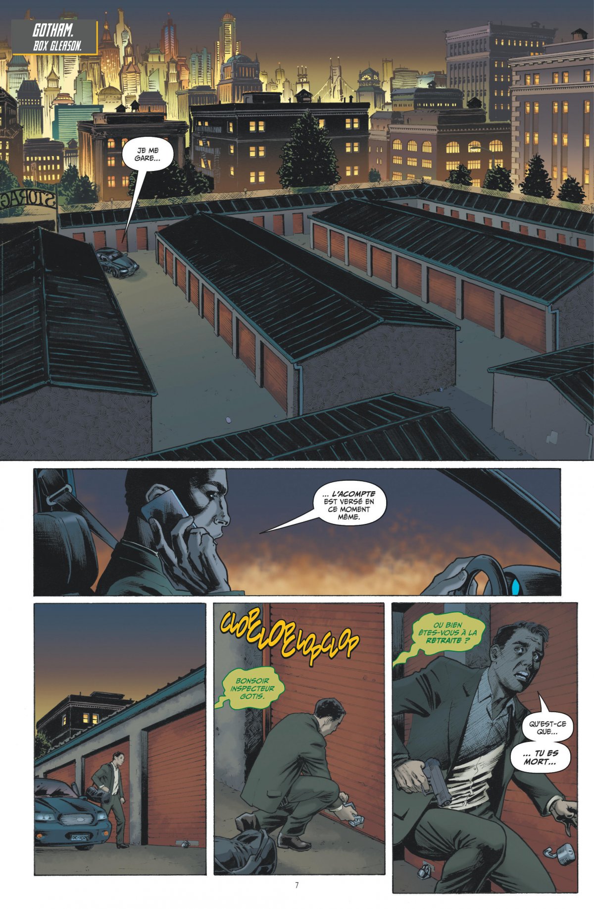 Briser le miroir - Extrait 1