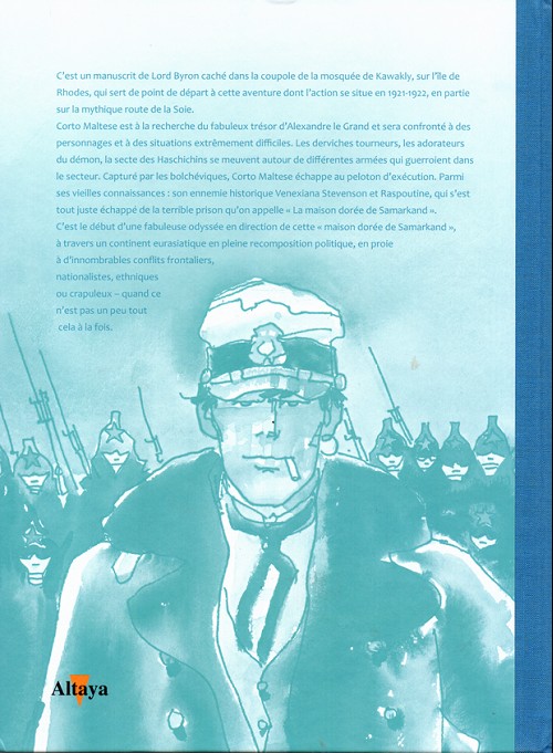 La Maison dorée de Samarkand - 2ème partie - Extrait 1