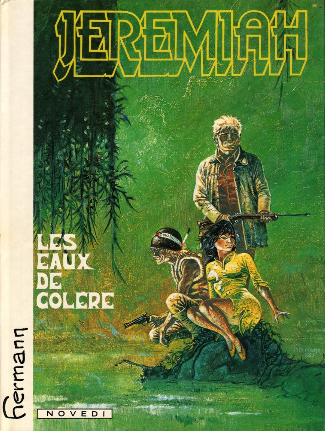 Eaux de colère (Les) - Série Jeremiah - 9782010094262