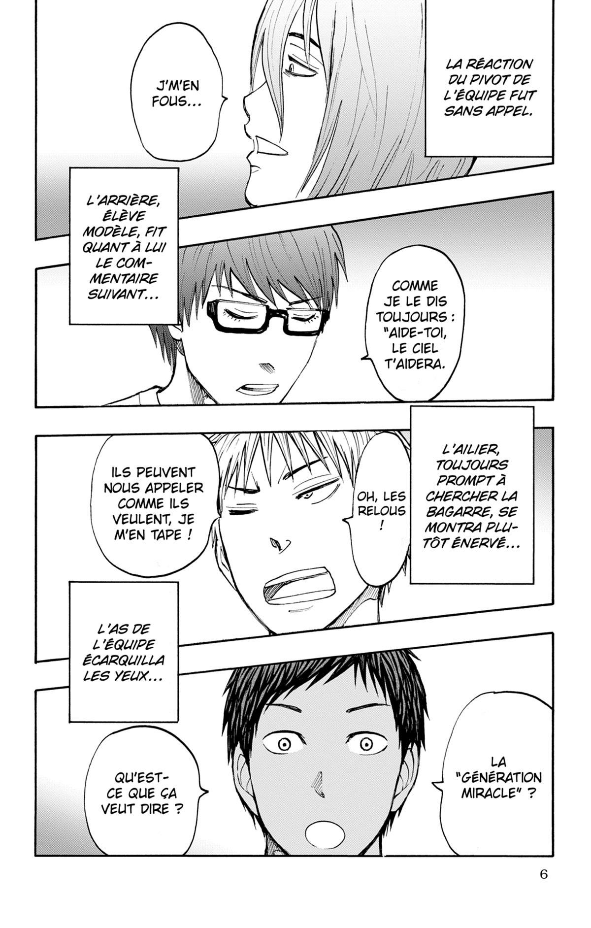 Kuroko's Basket Replace Plus 10 - Extrait 1