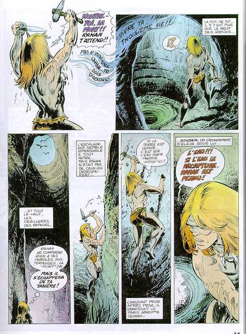 Rahan - Intégrale Couleur 19 - Extrait 1