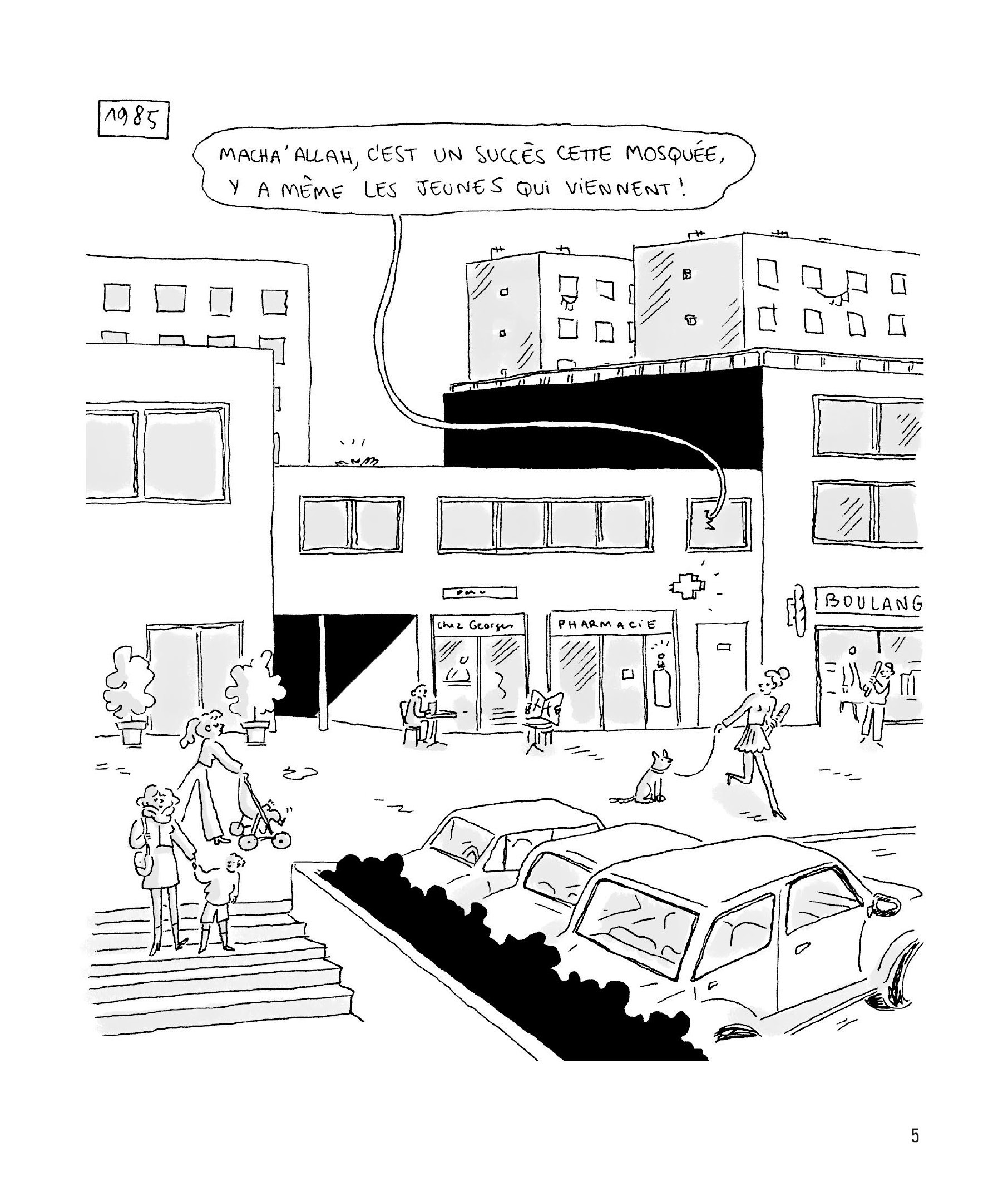 Petite mosquée dans la cité (La) - Extrait 1