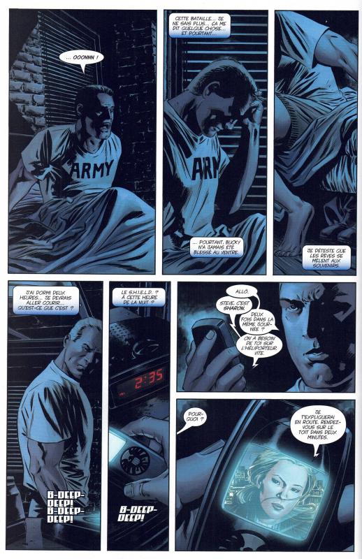 Captain America par Ed Brubaker 1 - Extrait 1