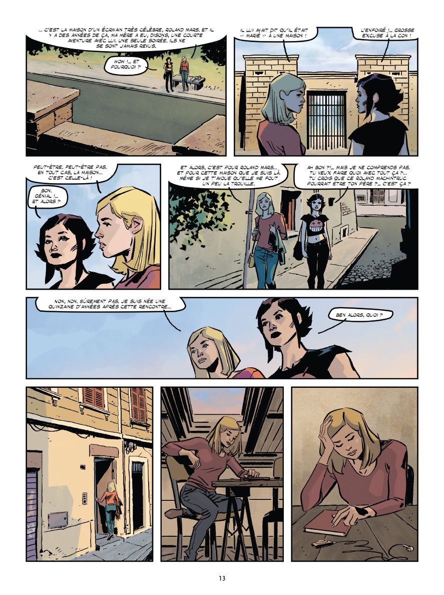 Celle qu'il n'attendait pas - Extrait 1