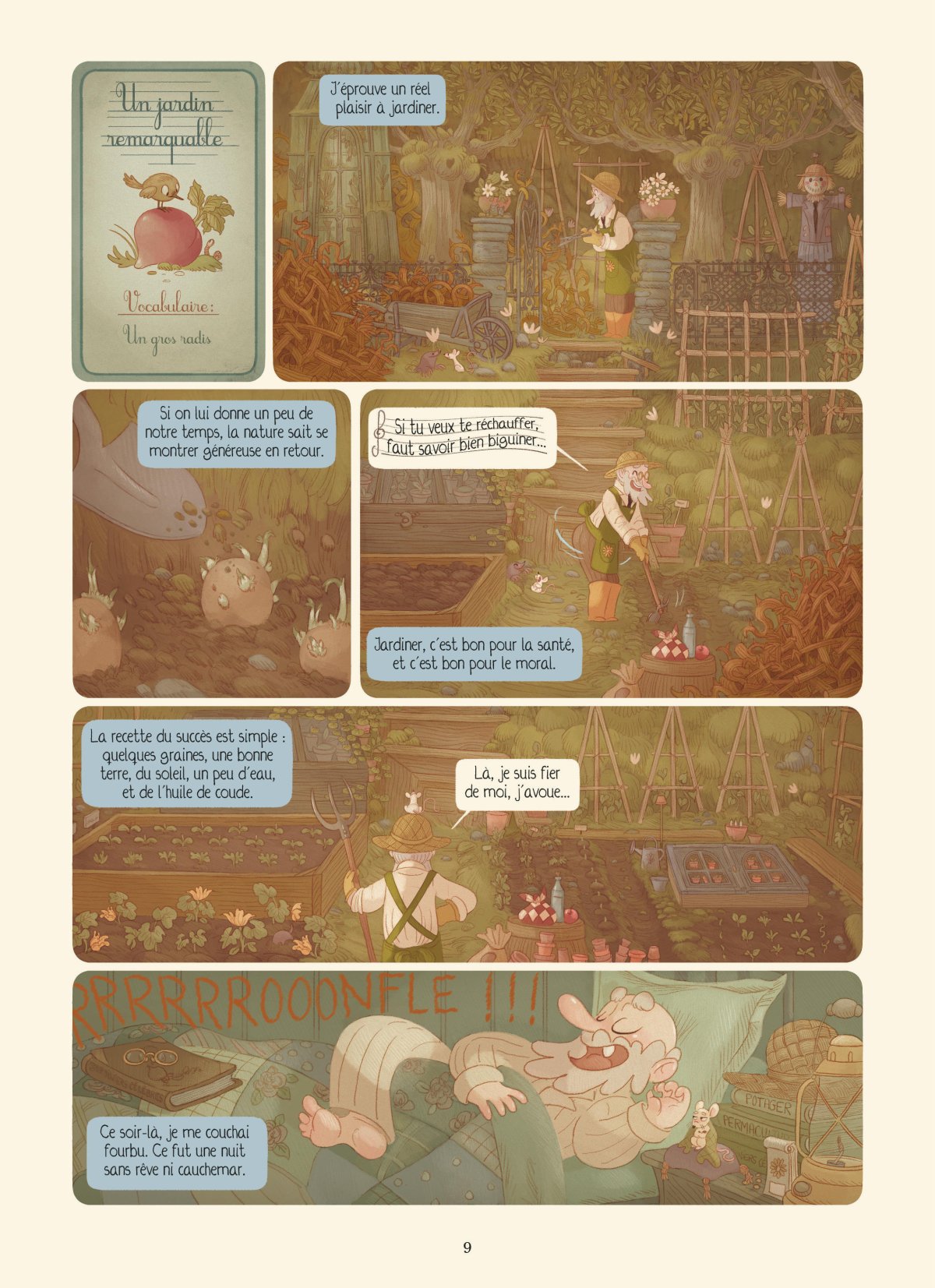 Pensées de printemps - Extrait 1