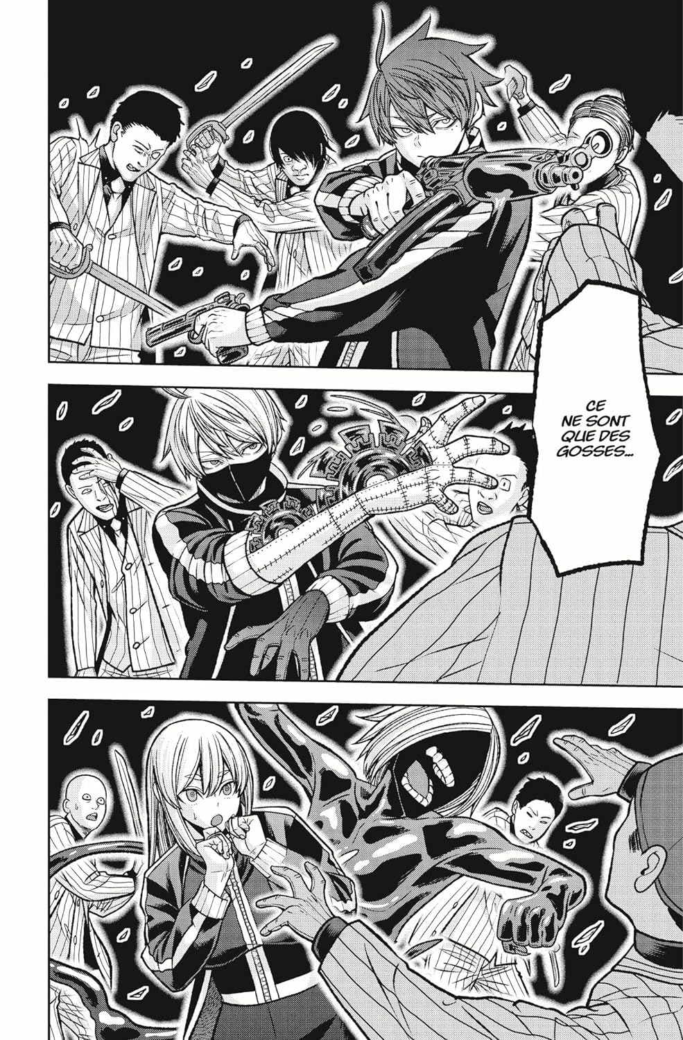 Tôgen Anki - La légende du sang maudit 13 - Extrait 1