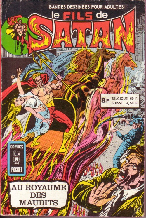 Fils de Satan (Le) Album 3047