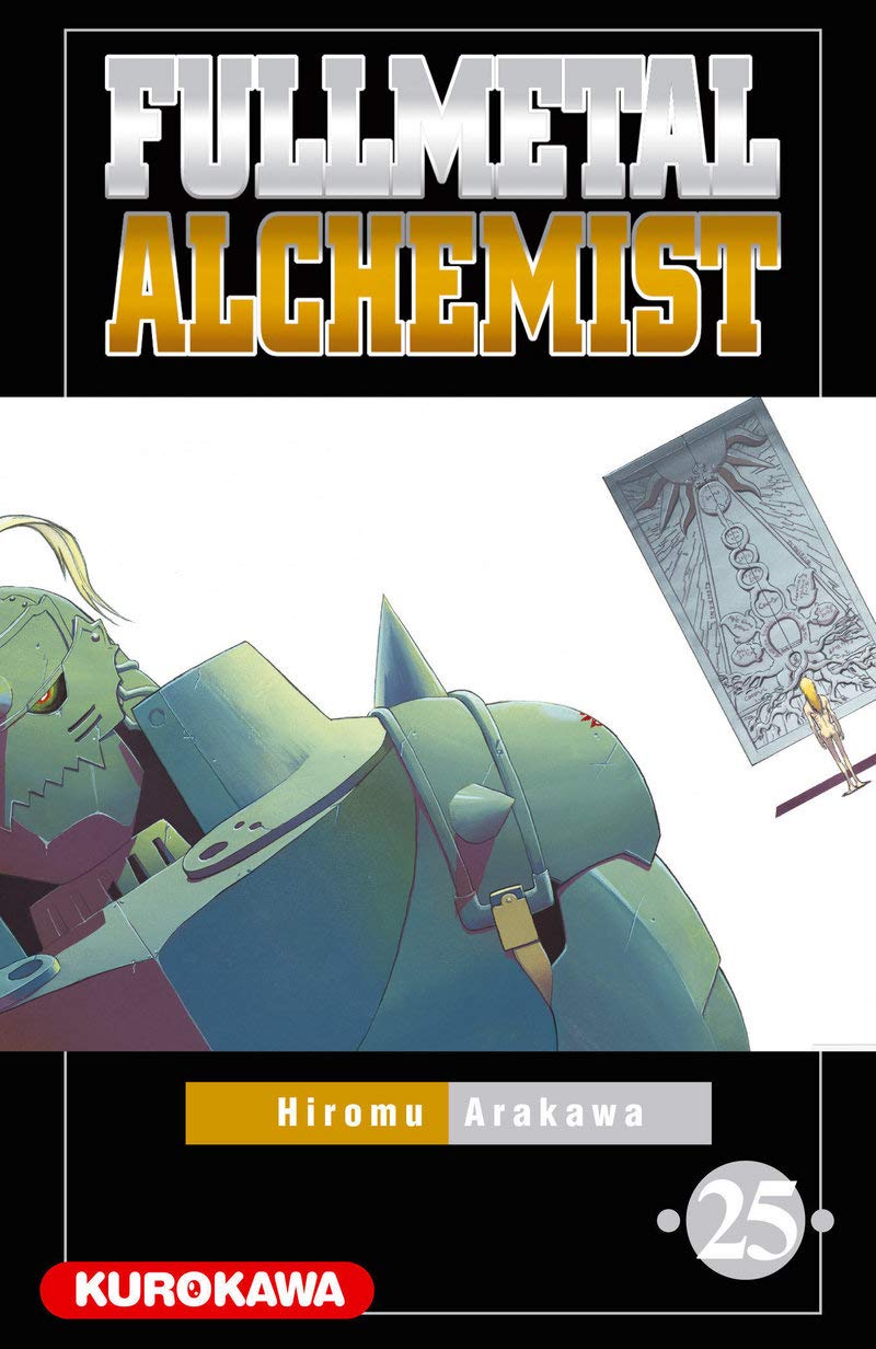 Fullmetal Alchemist 25 - Série Fullmetal Alchemist par Hiromu Arakawa - Couverture