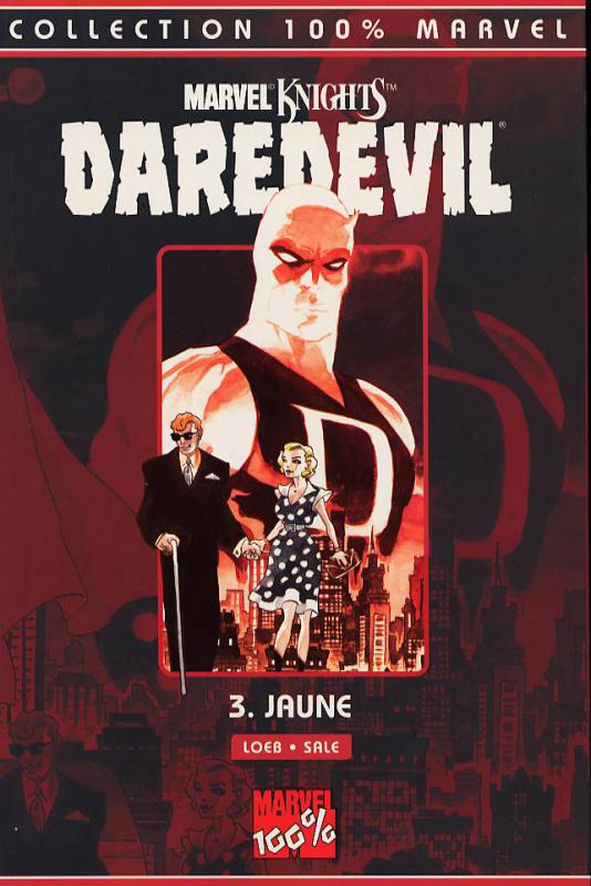 Jaune - Série Daredevil - 9782845380912