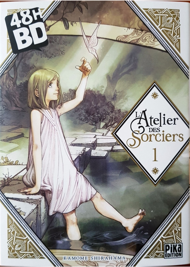 Atelier des Sorciers (L') 1 - Série Atelier des Sorciers (L') - 9782811649203