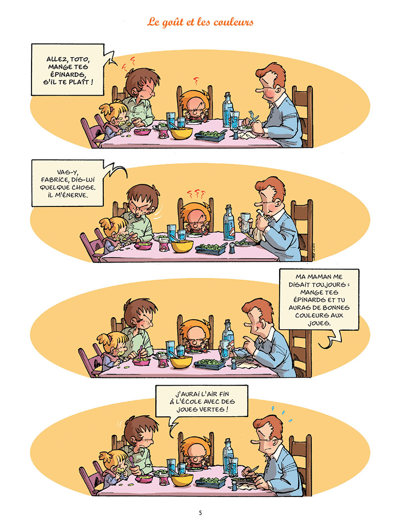 Vacances à la blague ! - Extrait 1