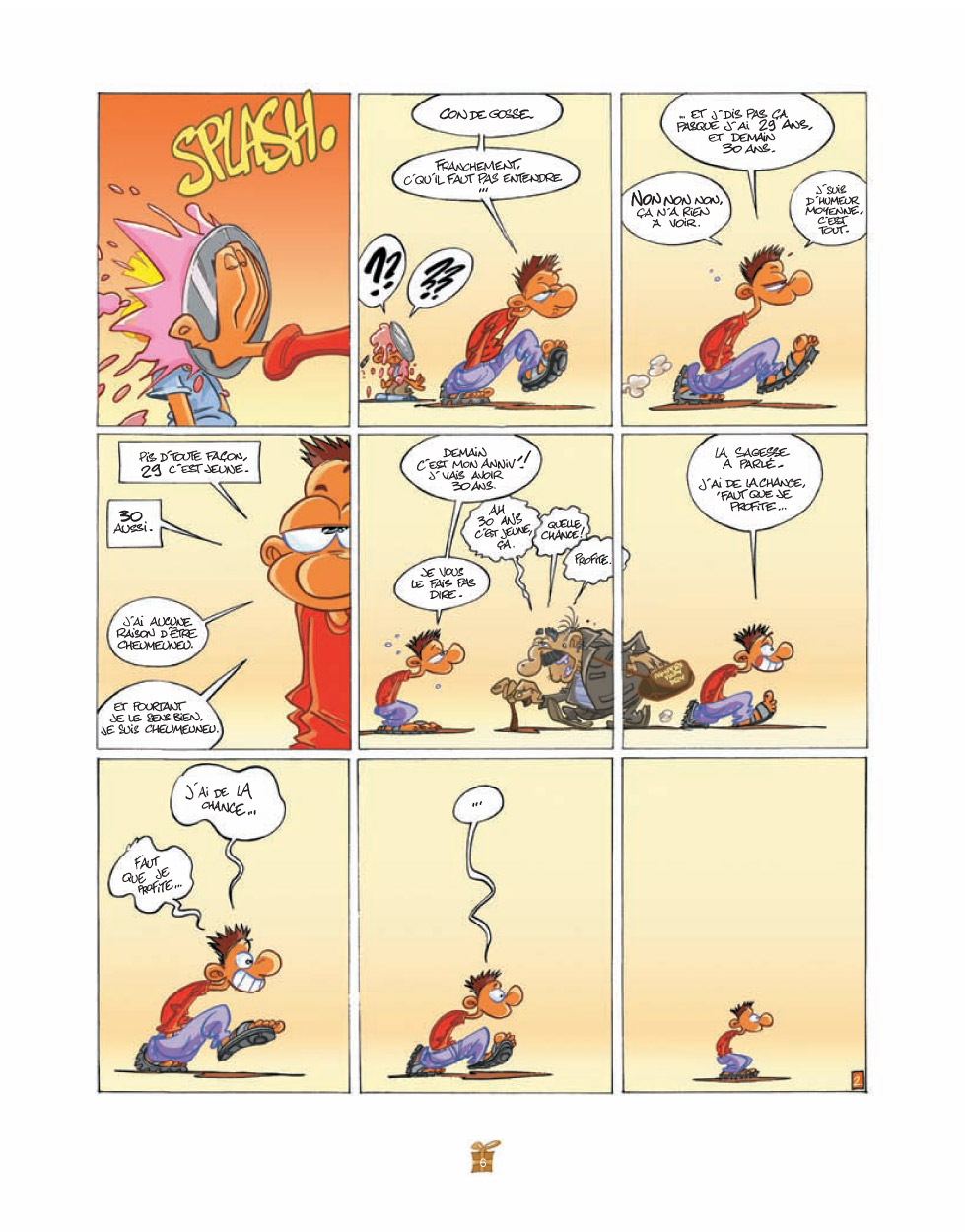 Et Paf ! un an de plus en pleine figure - Extrait 1