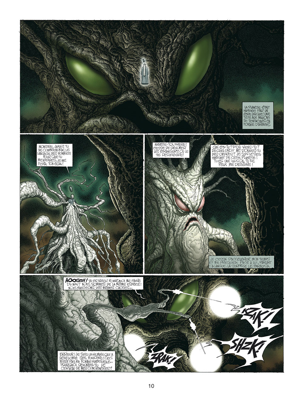 Halkattrazz, l'étoile des Bourreaux - Extrait 1